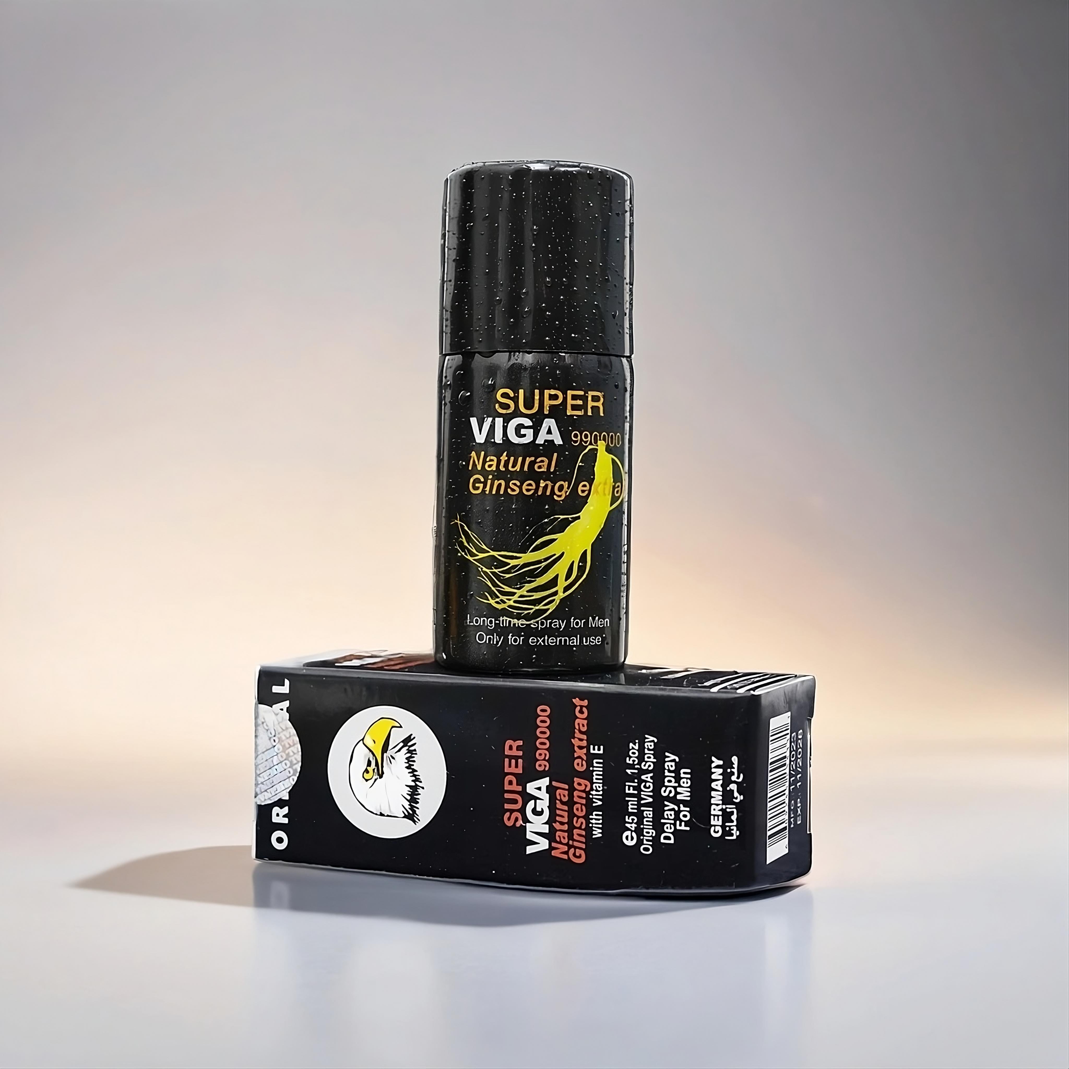 Super Viga 990000 Delay Spray with Vitamin E