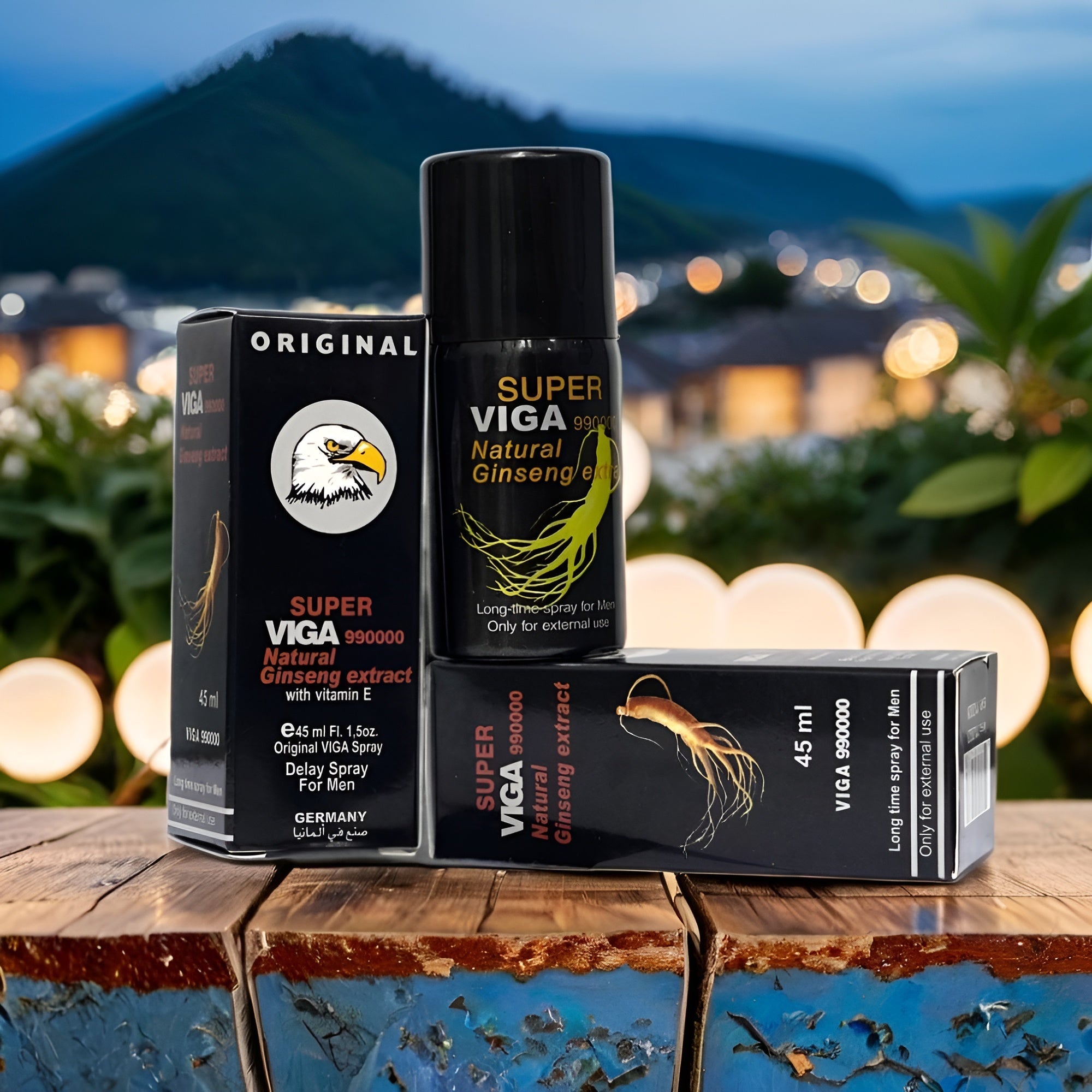 Super Viga 990000 Delay Spray with Vitamin E